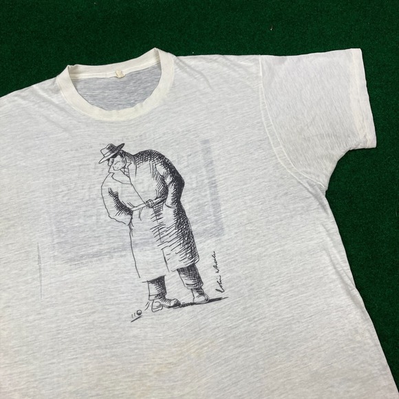 Vintage The Secret Policeman's Third Ball Shirt Mens XL White 1987 Comedy Promo